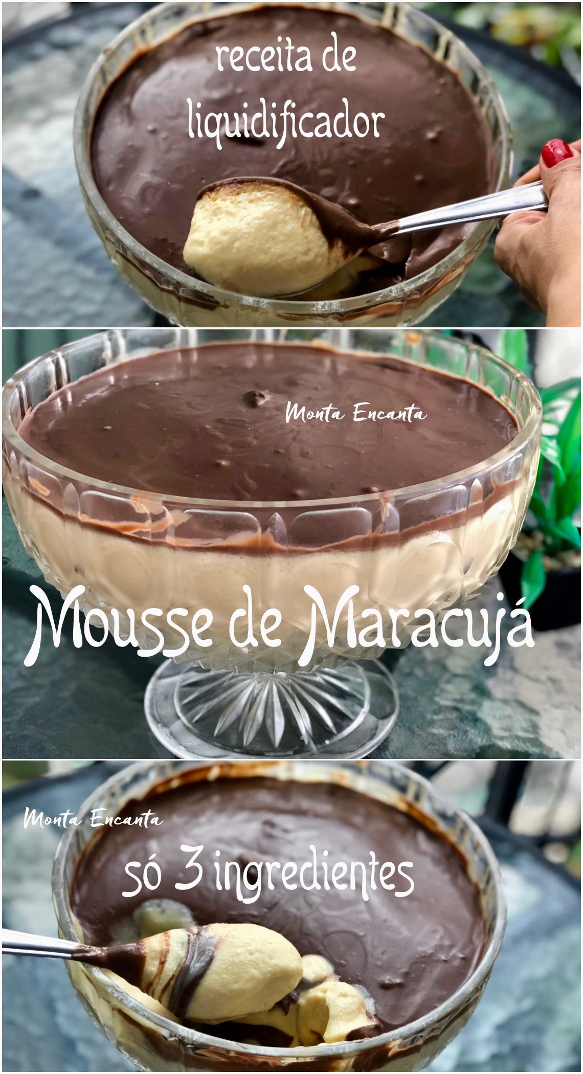 mousse de maracuja