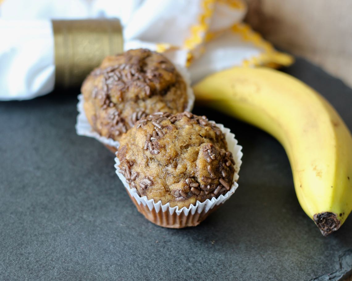 muffin de banana