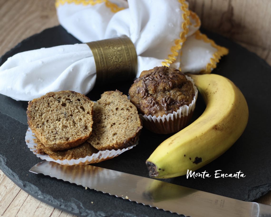 muffin de banana