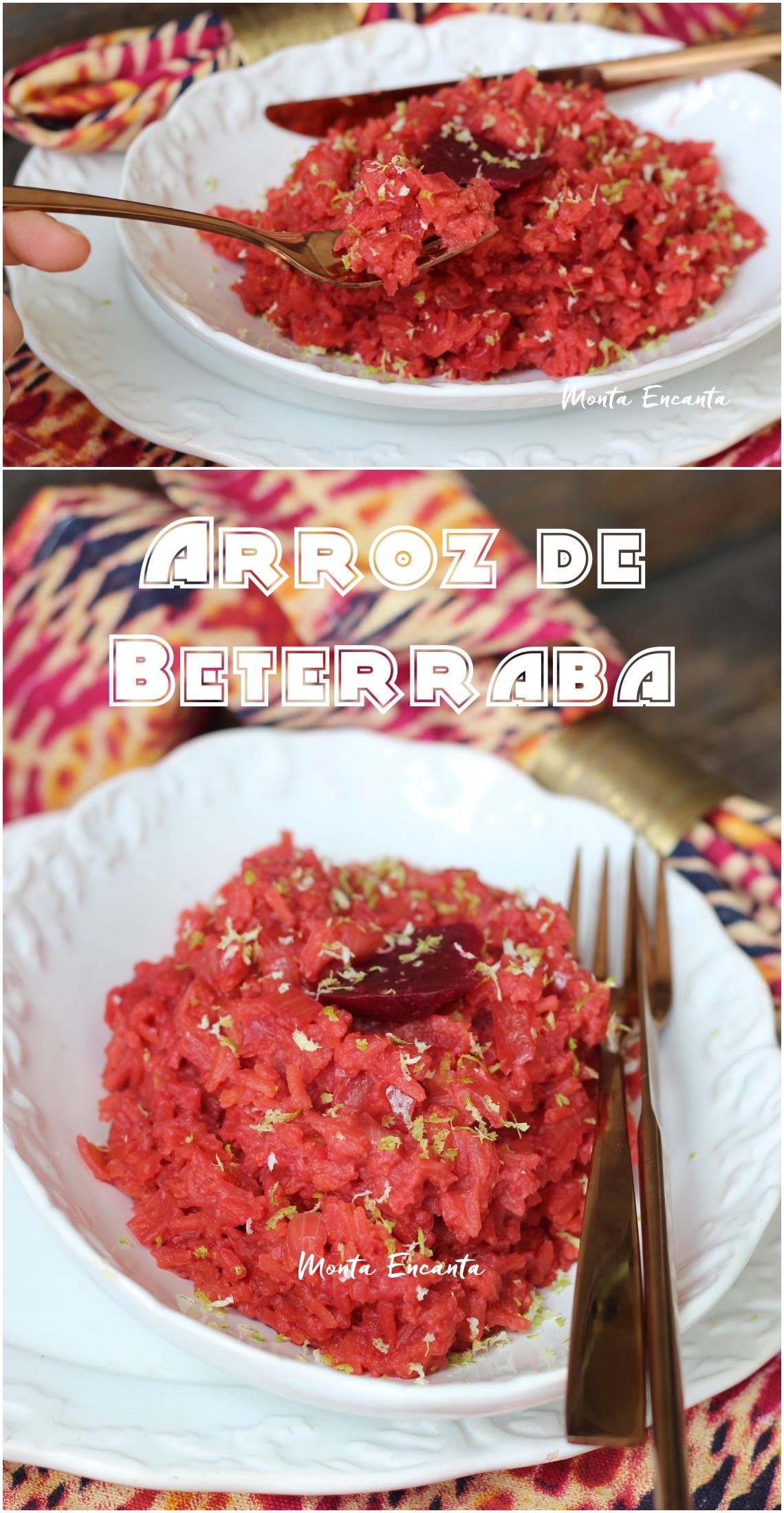 arroz de beterrabaarroz de beterraba