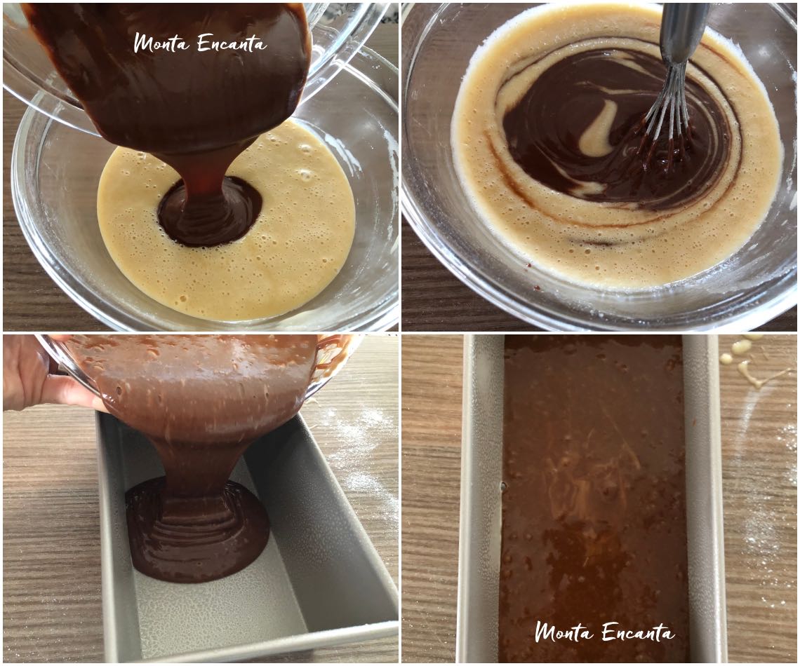 bolo cremoso de chocolate