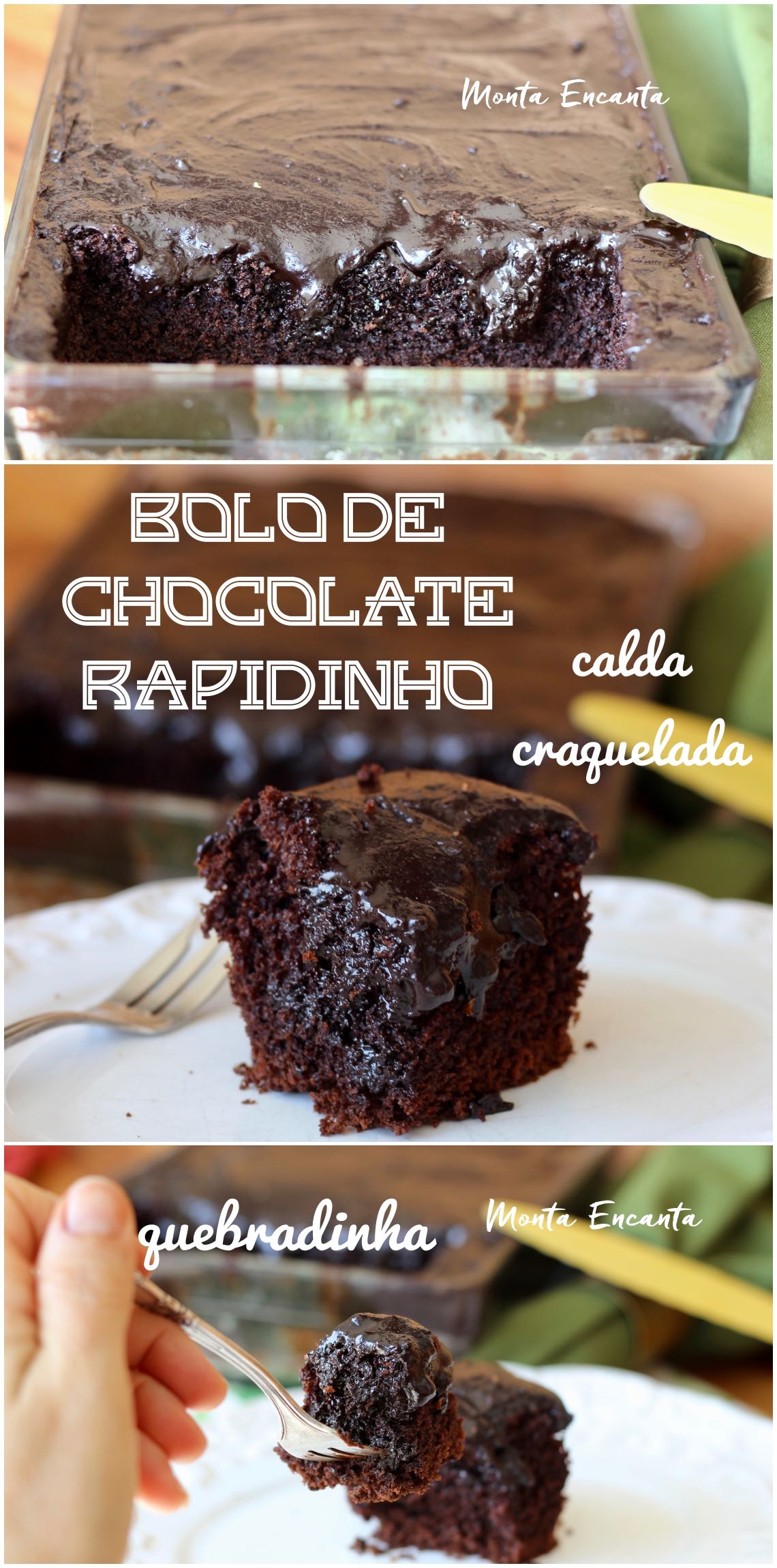 bolo de chocolate