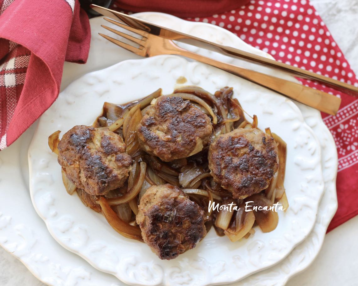 bolinho de carne