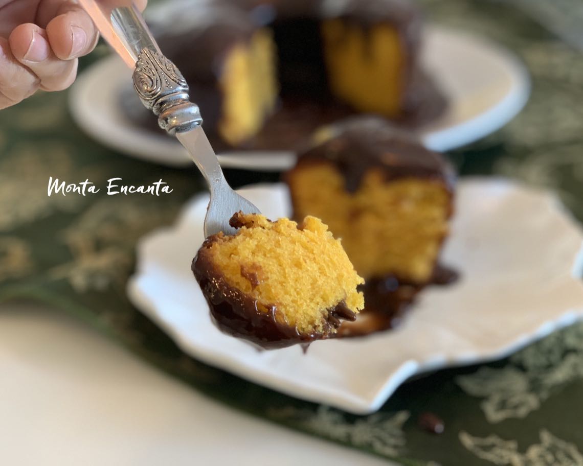 De dar água na boca: faça receita de bolo de cenoura no liquidificador