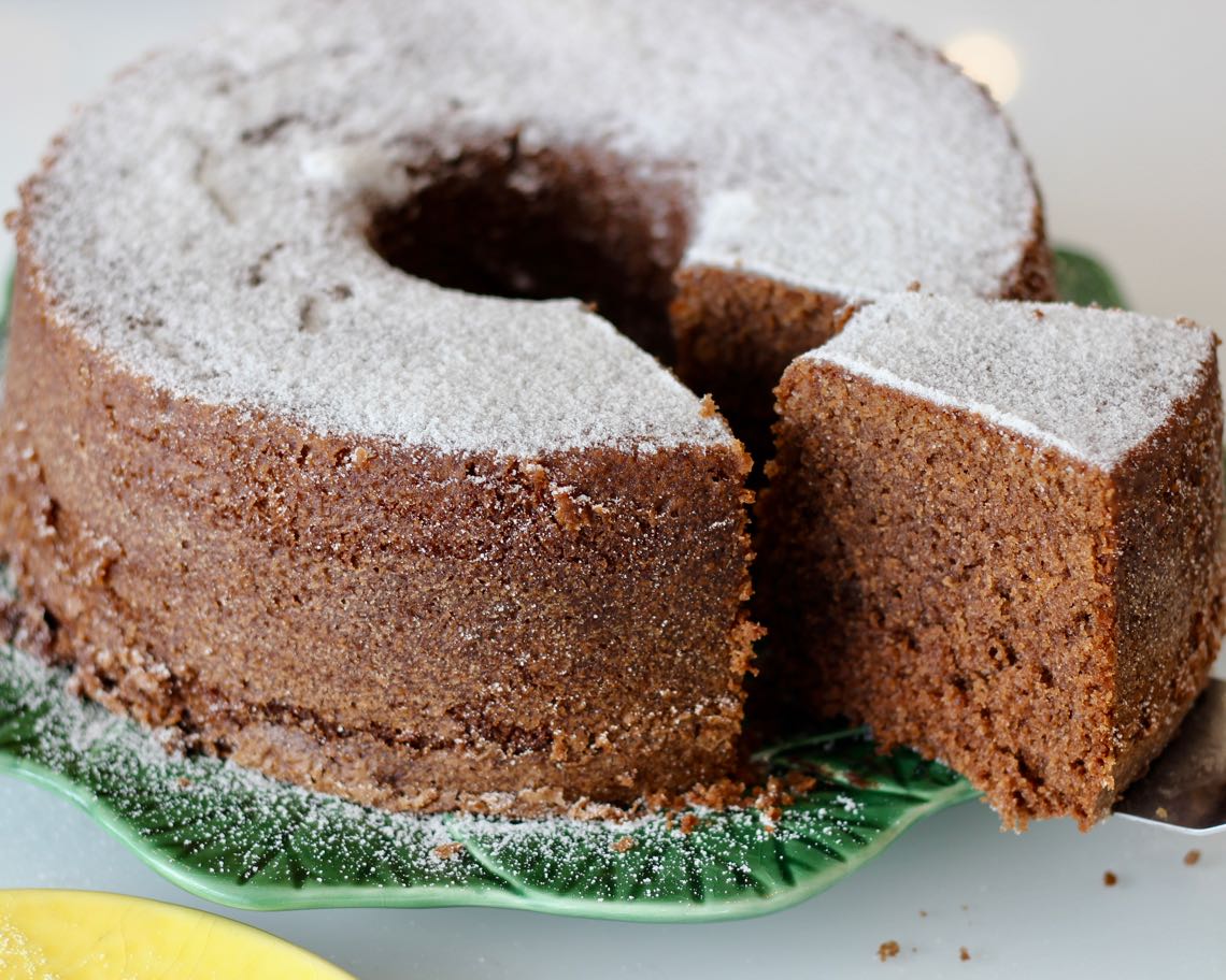 Bolo de Chocolate Fofinho