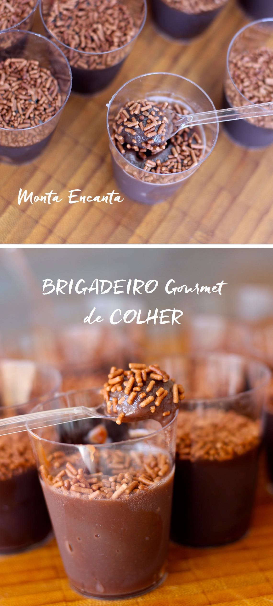 brigadeiro de colher gourmet