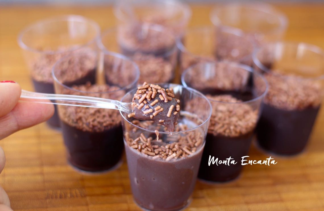 brigadeiro de colher gourmet