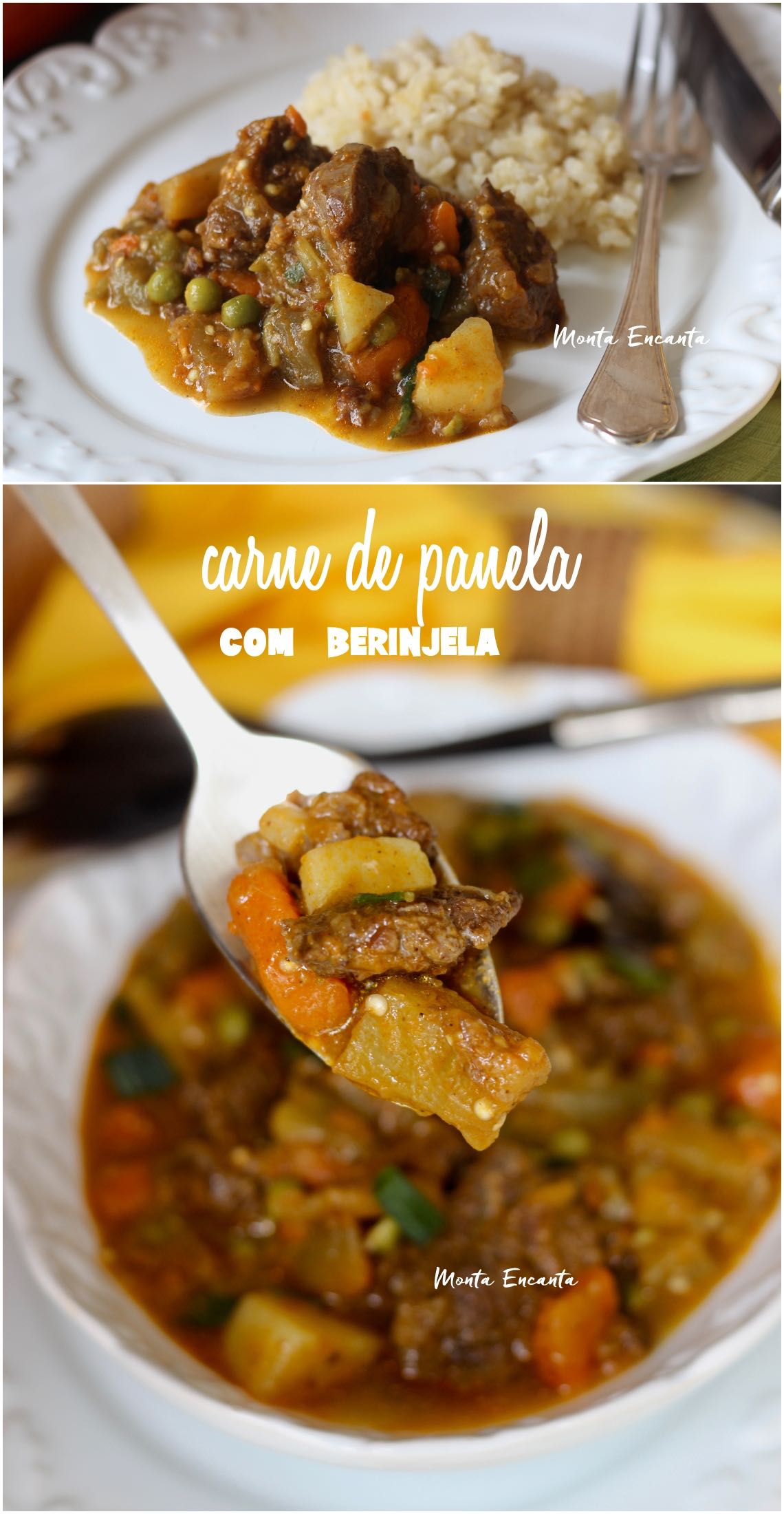 carne na panela de pressao