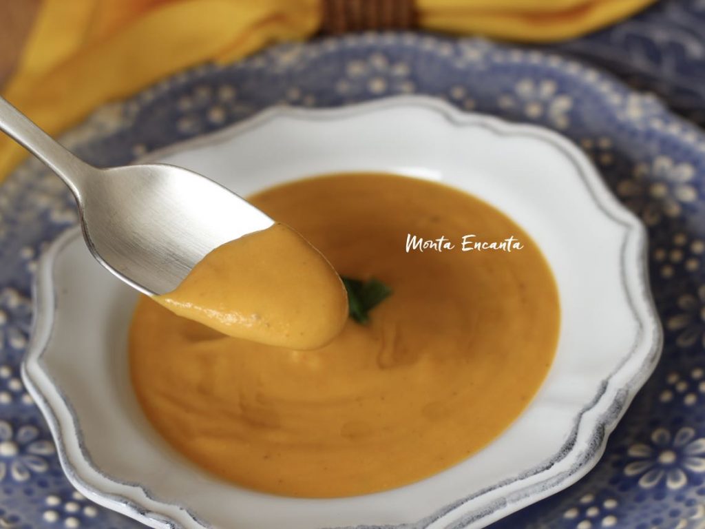 sopa creme de legumes