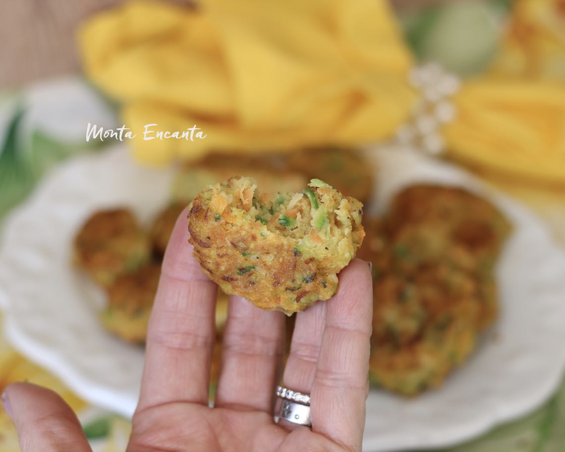 bolinho de abobrinha 