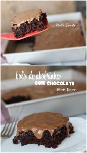 bolo de chocolate saudavel