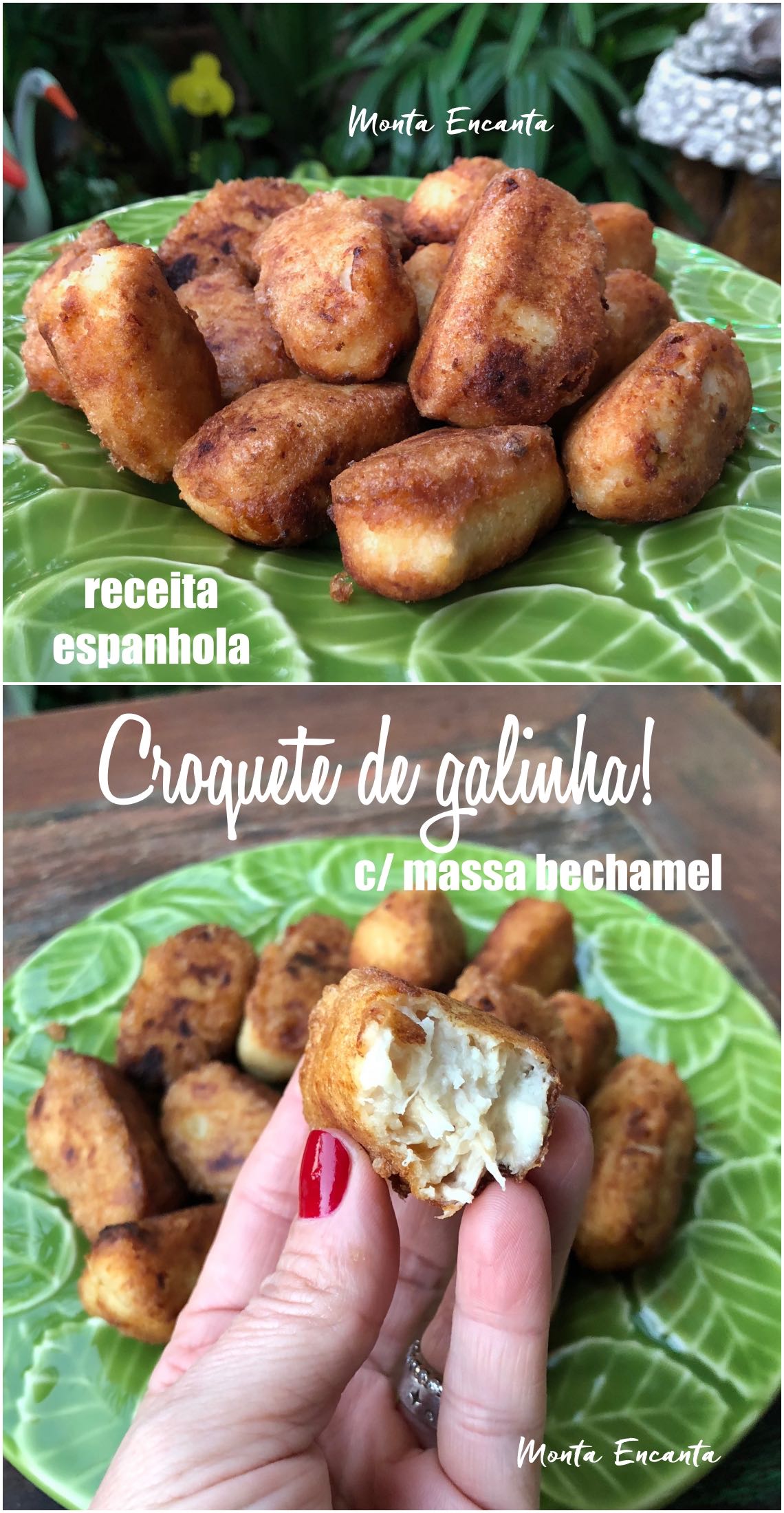 croquete de frango