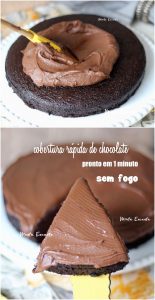 glacê de chocolate
