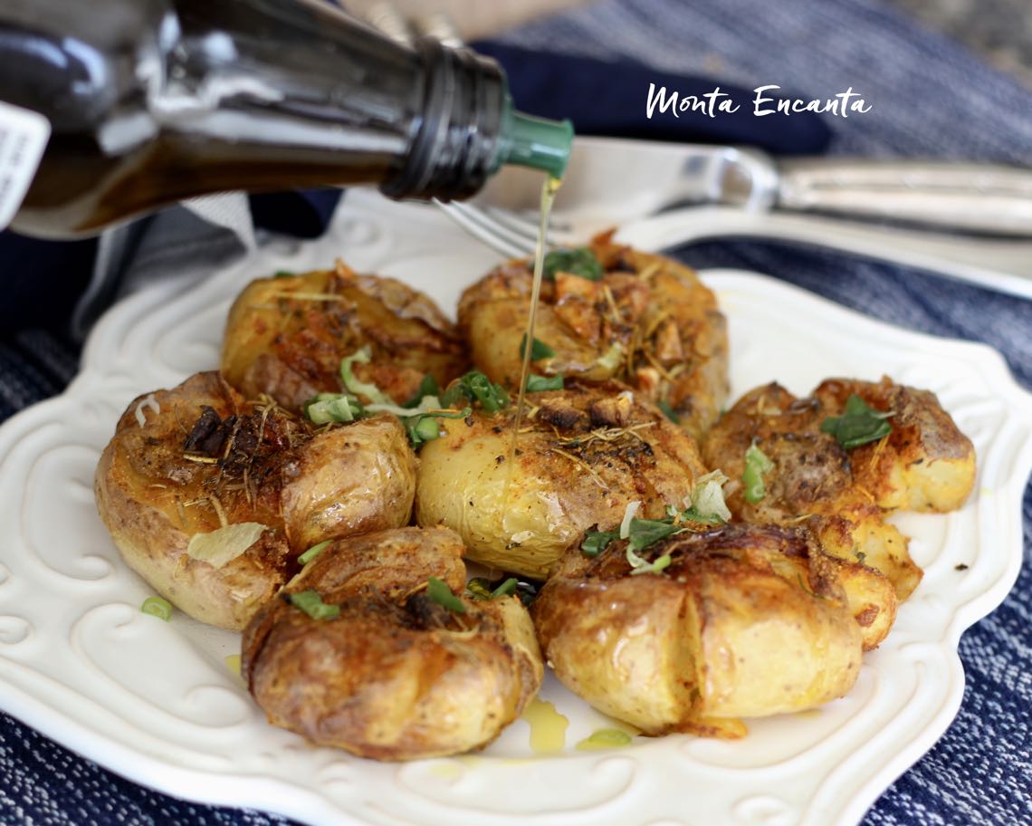 Batata Frita na Airfryer Com Páprica e Chimichurri, Receita FÁCIL