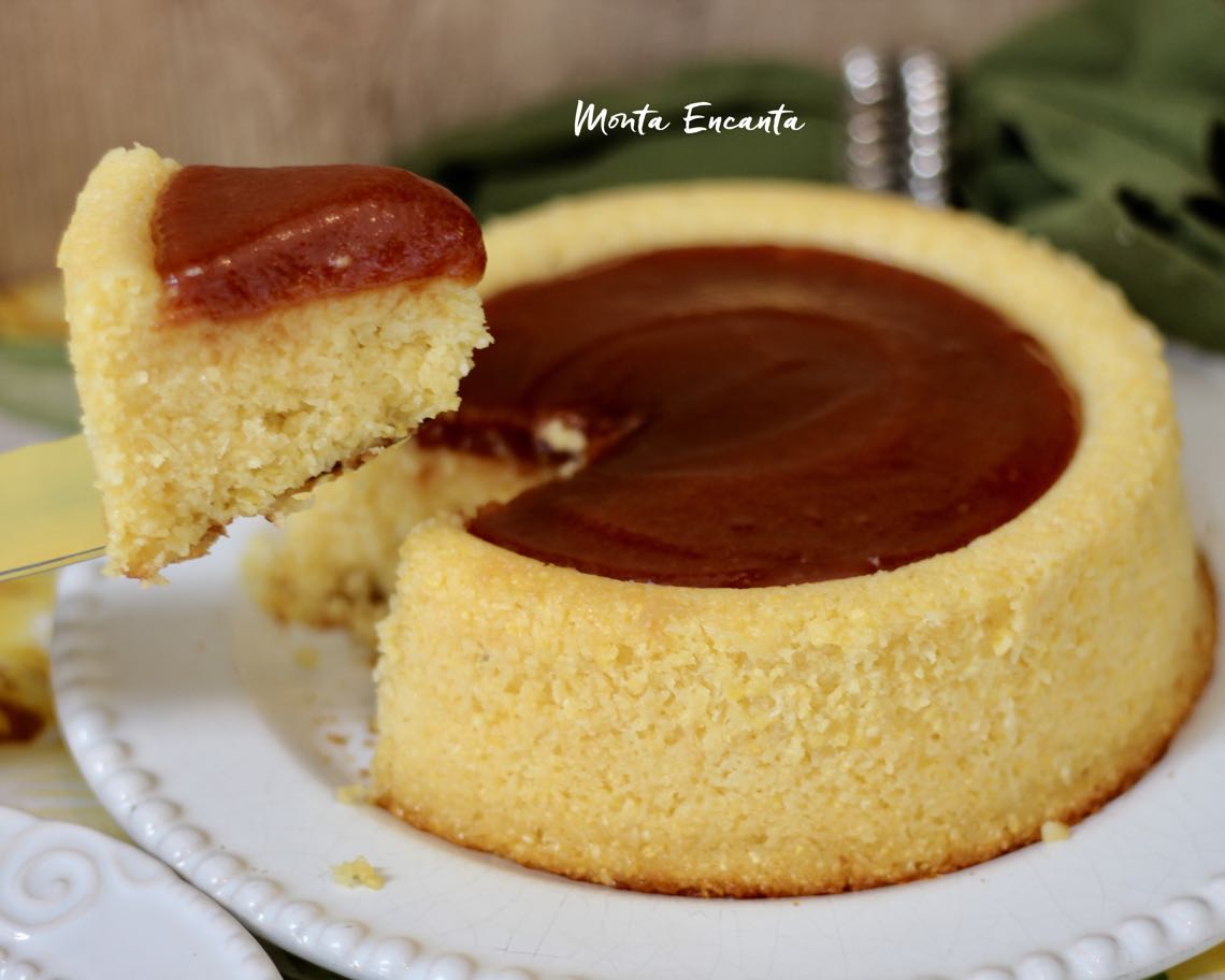 Bolo de Milho: Como Fazer um Delicioso e Saboroso! - CenárioMT