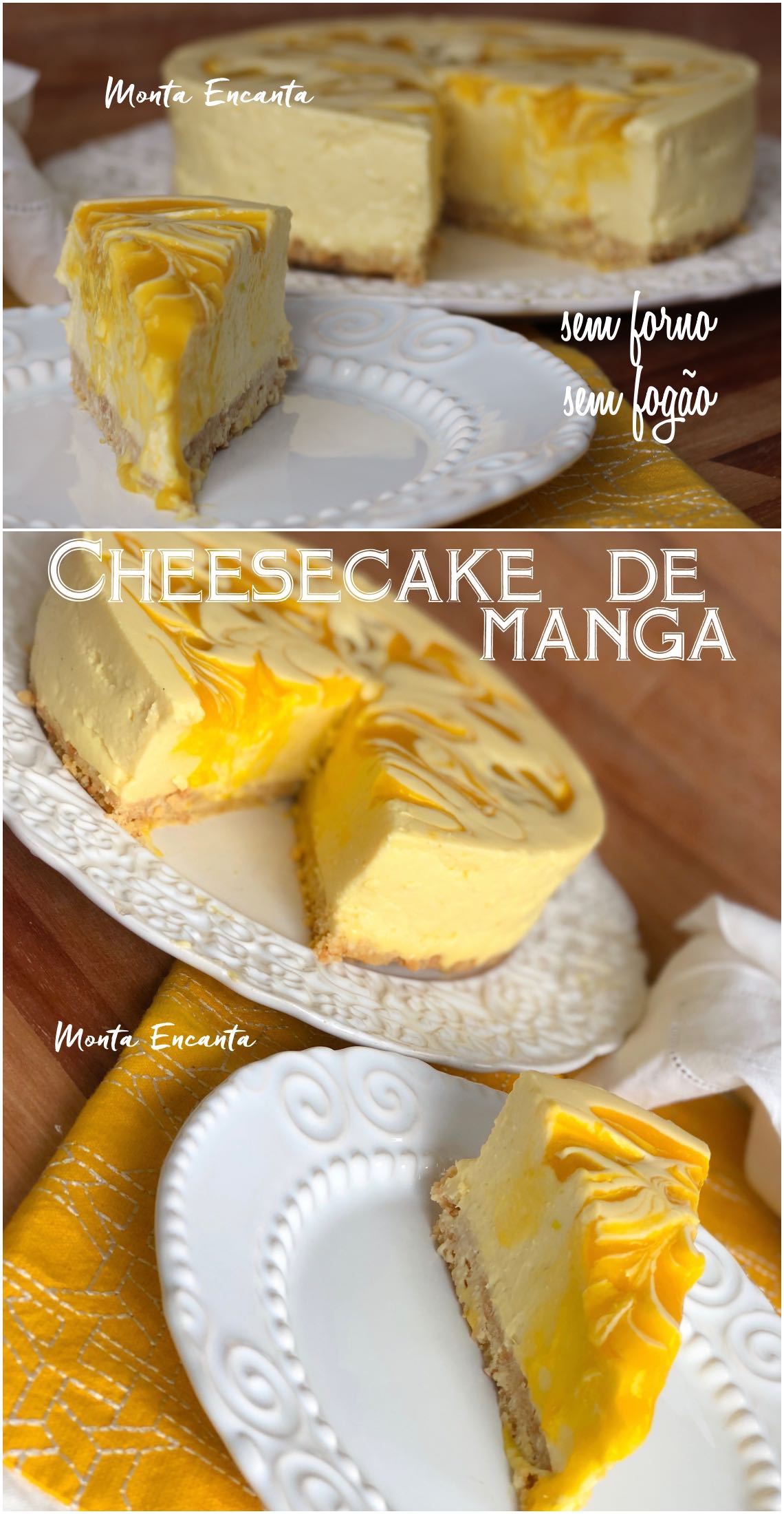 cheesecake de manga