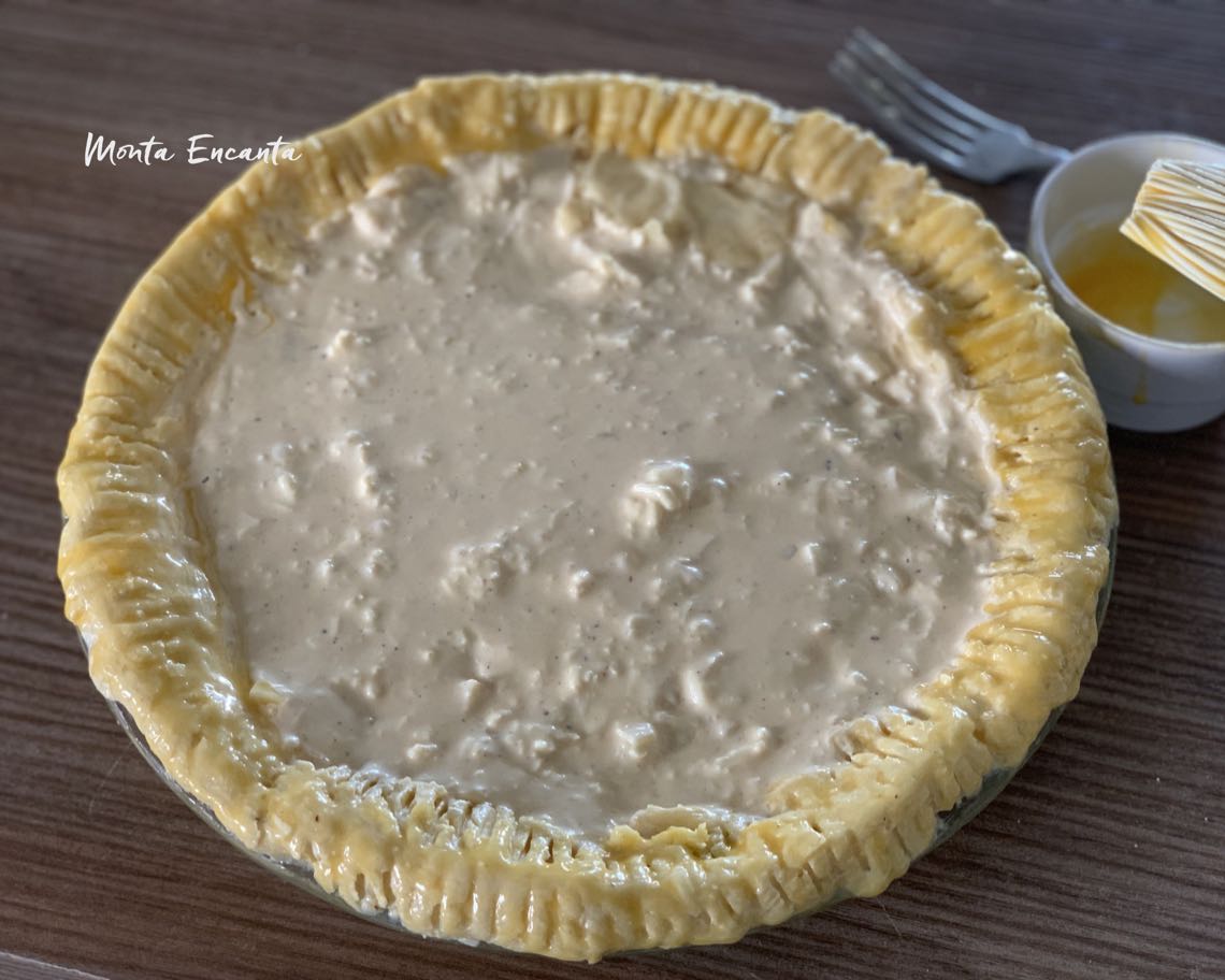 creme cobertura quiche