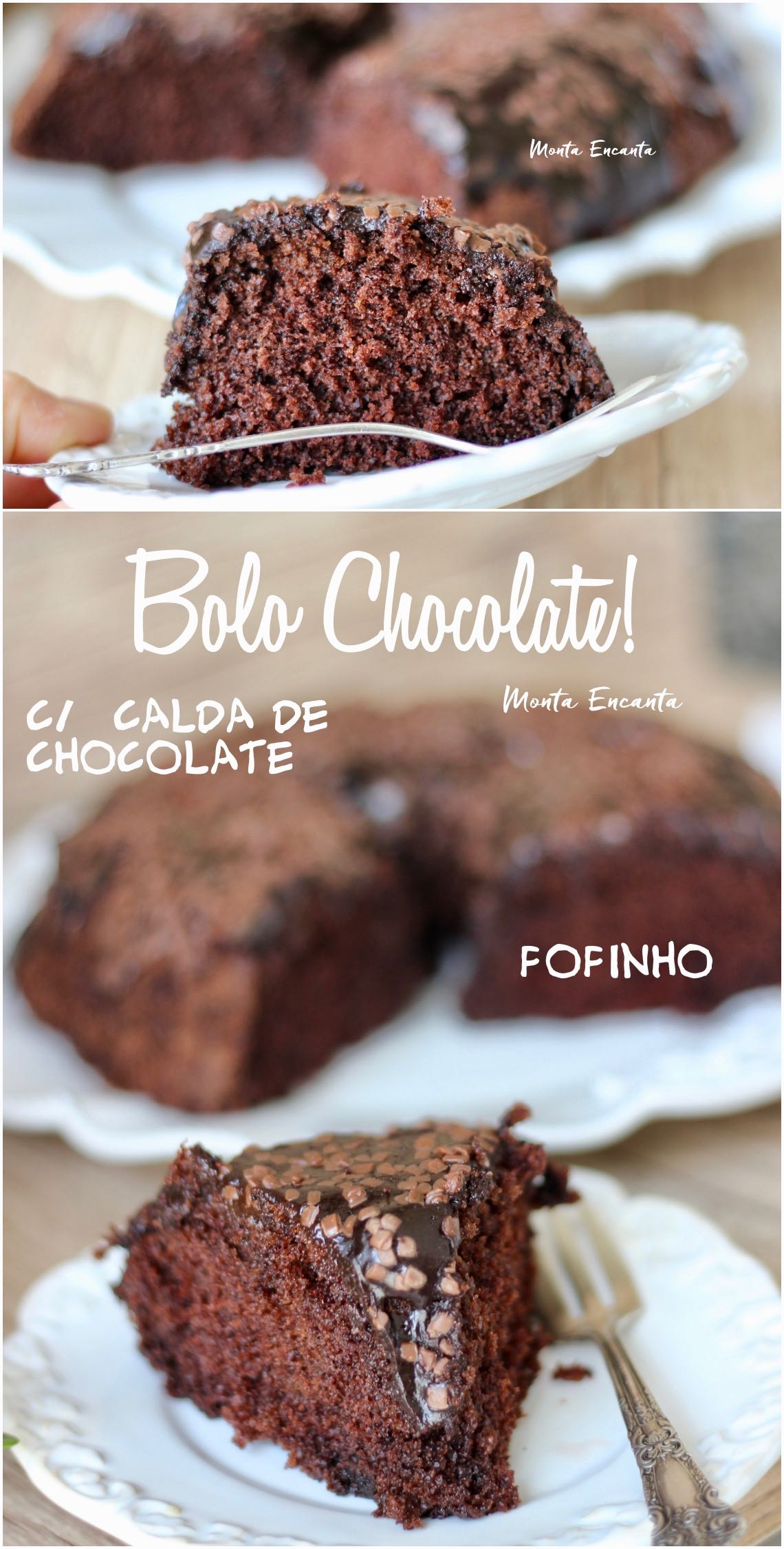 bolo de chocolate de liquidificador