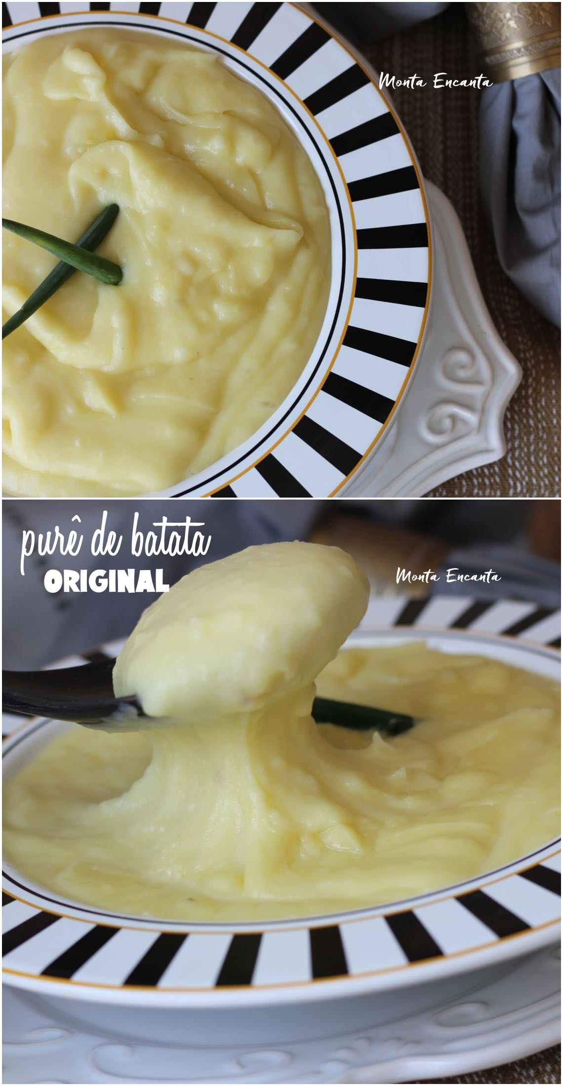 melhor receita de pure de batata da vida