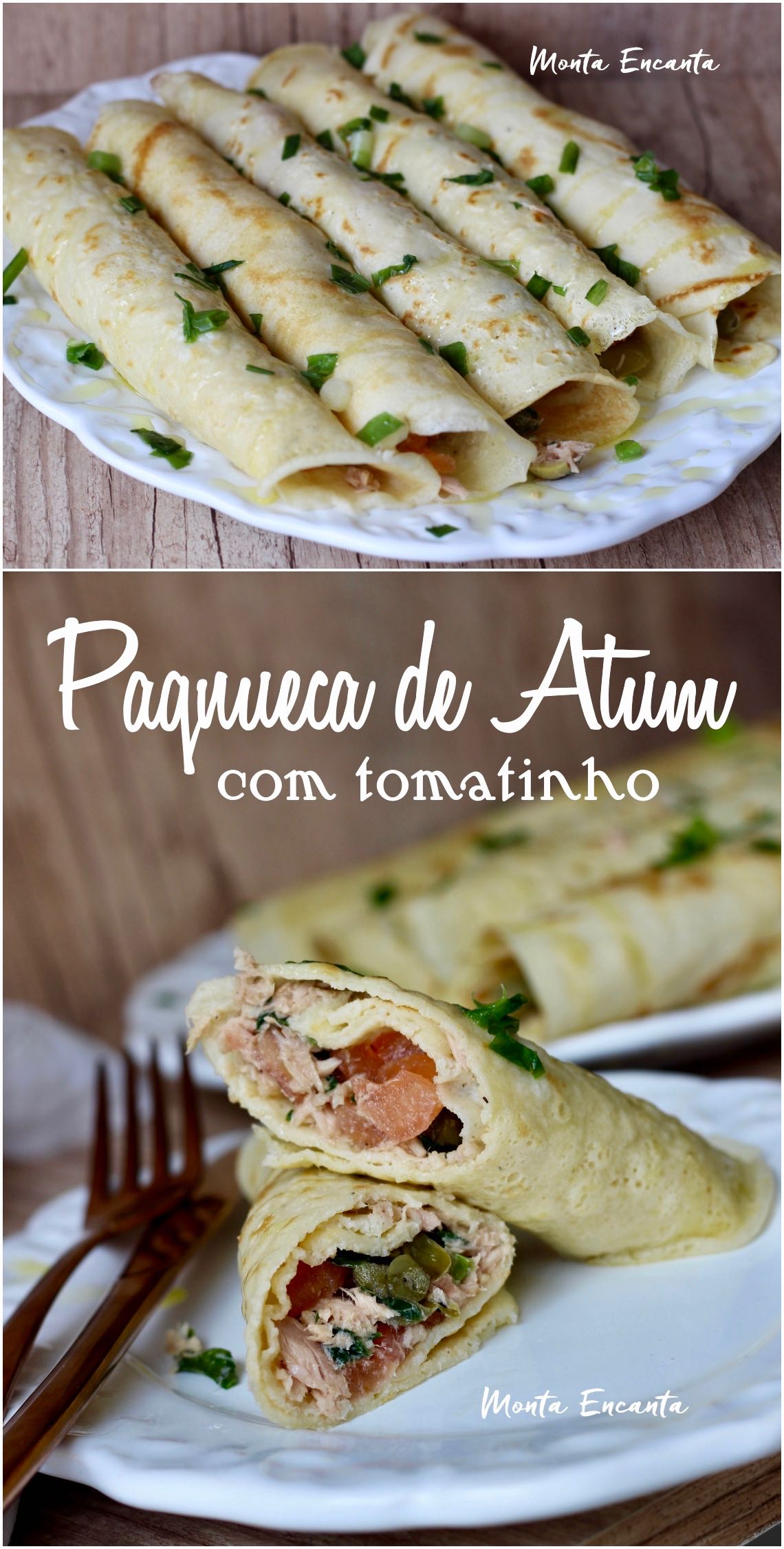 panqueca de atum