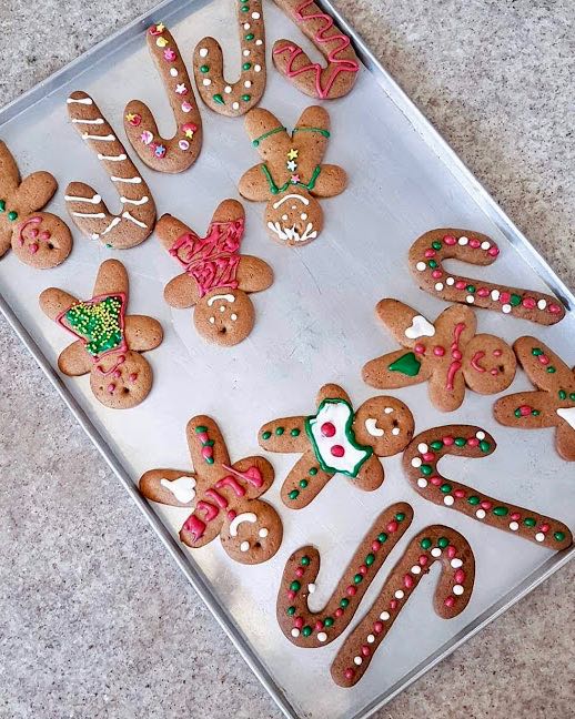 biscoito de natal