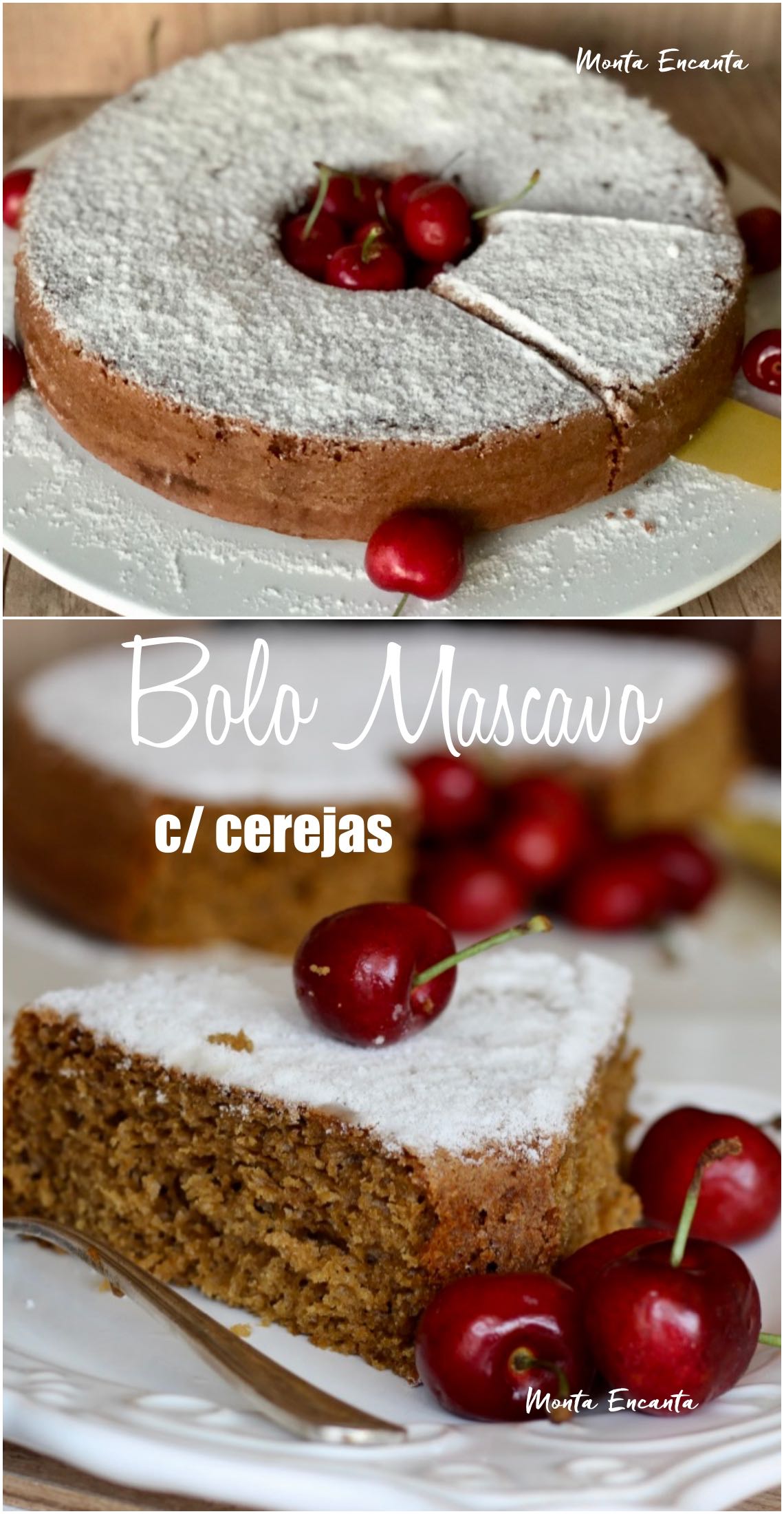 bolo mascavo