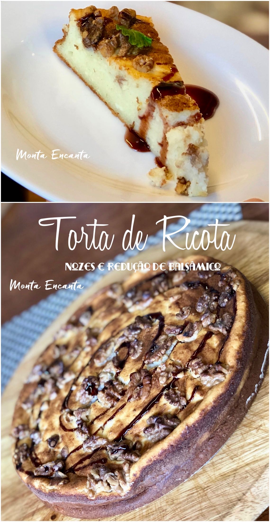 torta de ricota