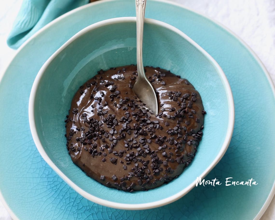 brigadeiro sem fogão