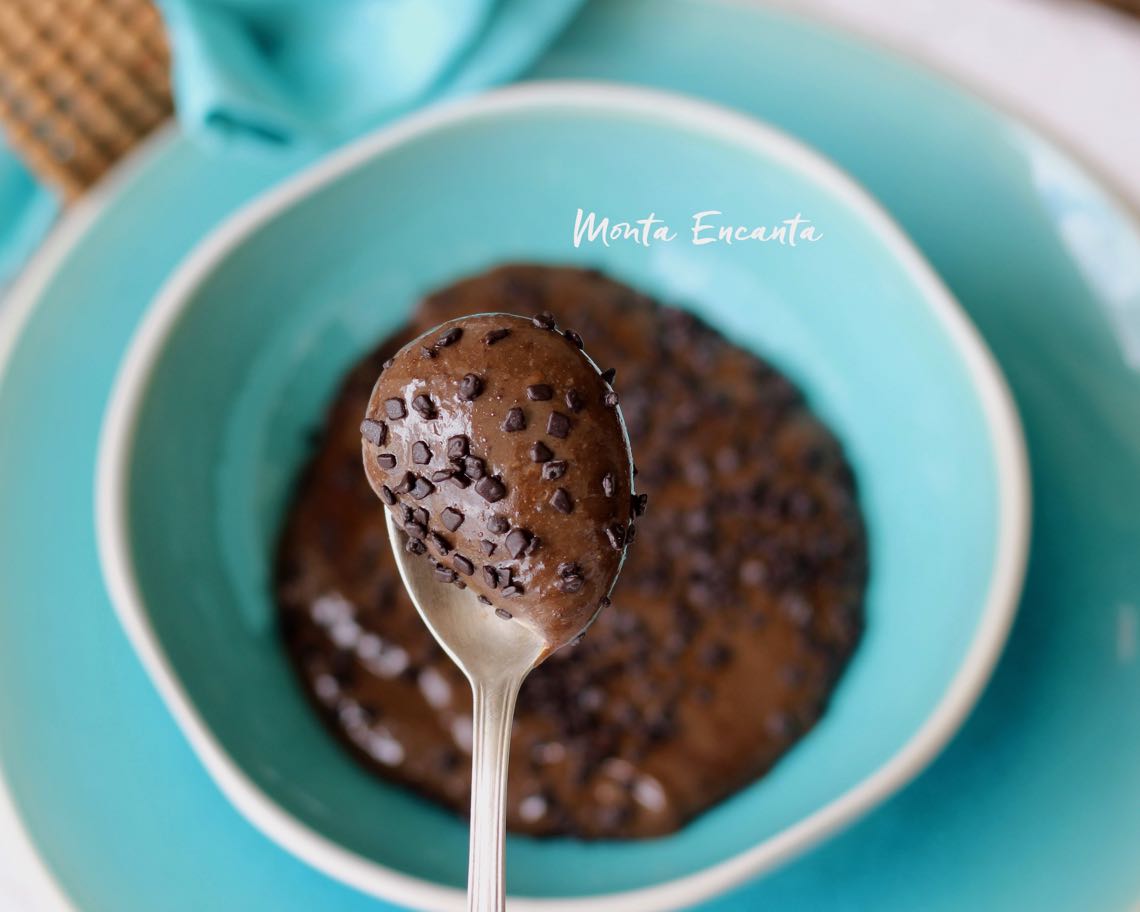 brigadeiro sem fogão