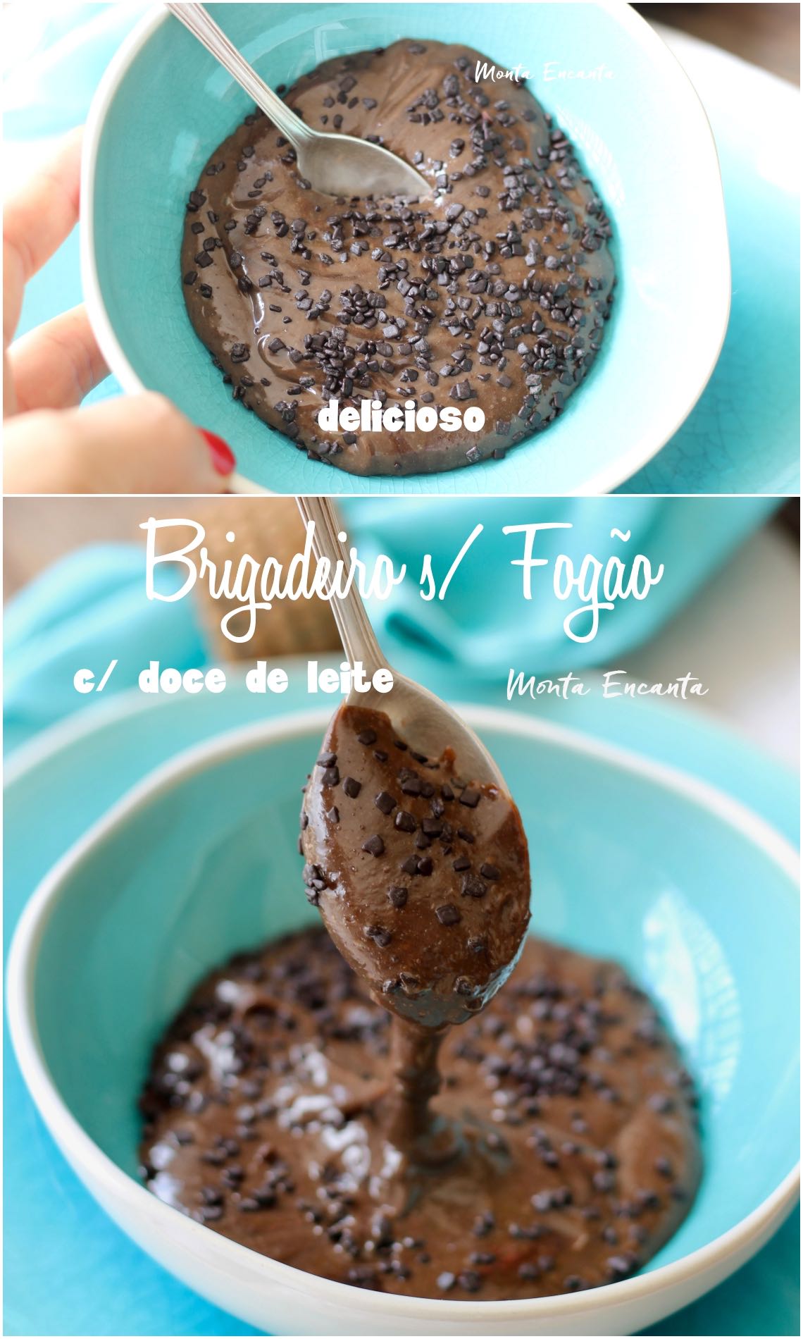 brigadeiro sem fogão 