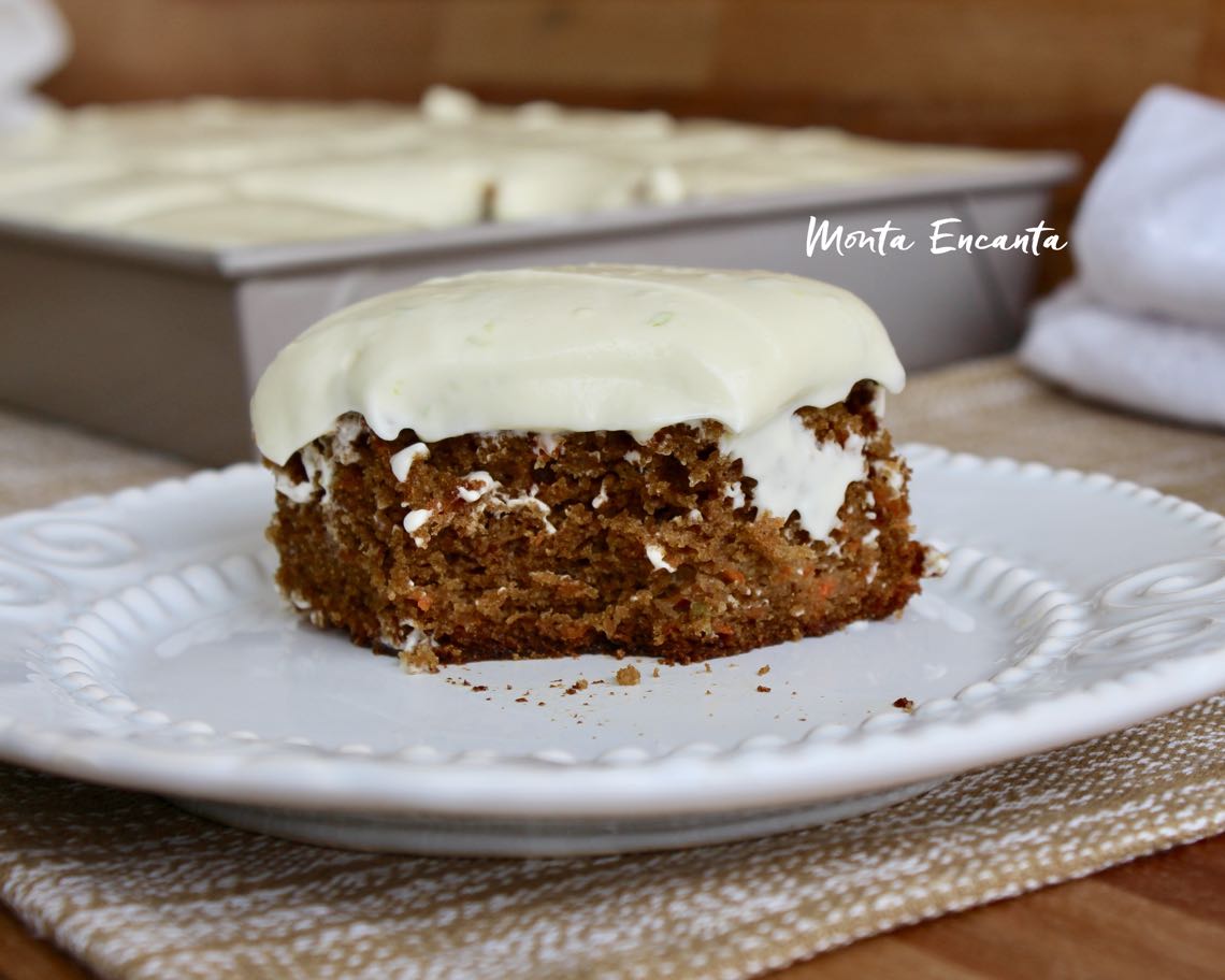 bolo de cenoura com mascavo