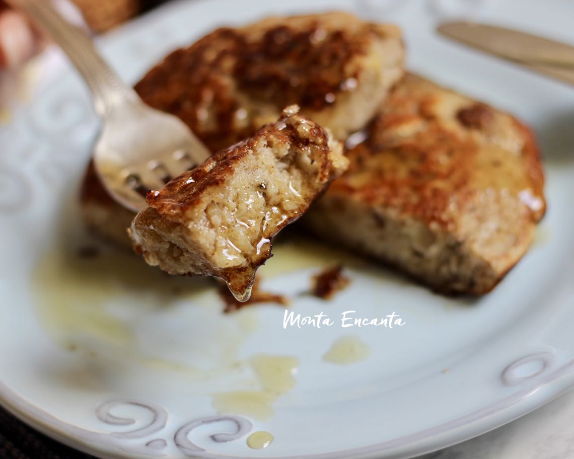 panqueca de banana