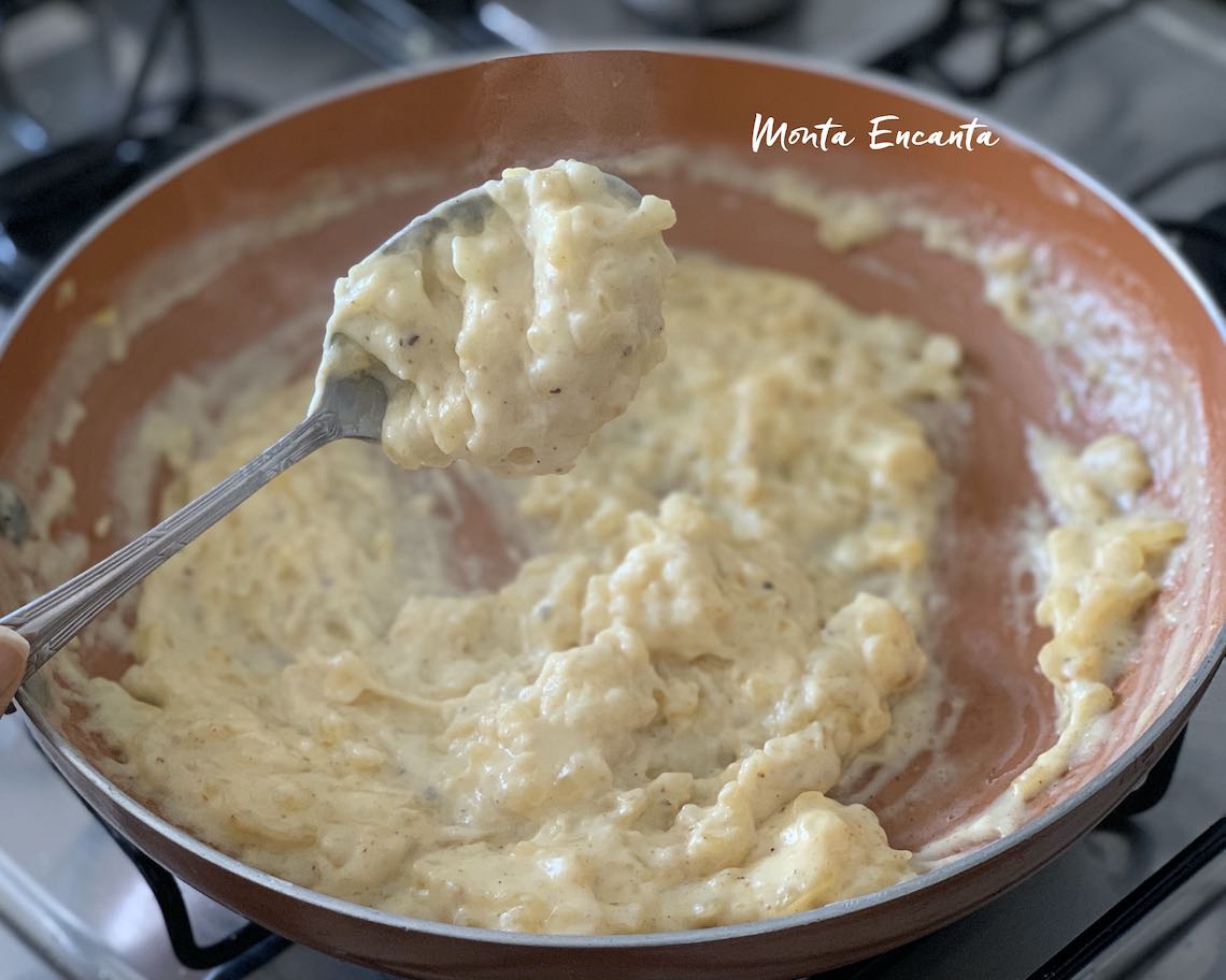 molho branco sem gluten com amido de milho maisena