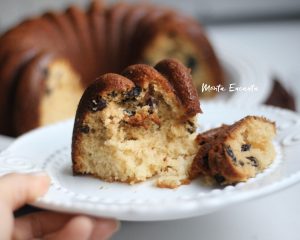 bolo de mel com passas