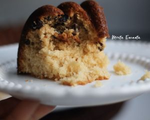 bolo de mel com passas