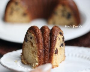 bolo de mel com passas