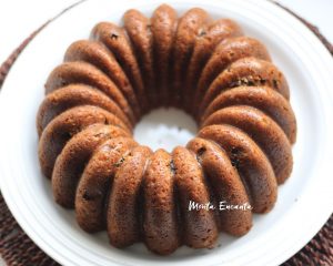 bolo de mel com passas