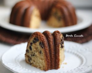 bolo de mel com passas