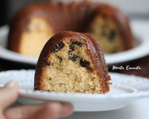bolo de mel com passas