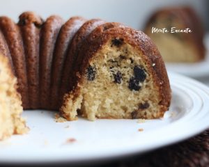 bolo de mel com passas