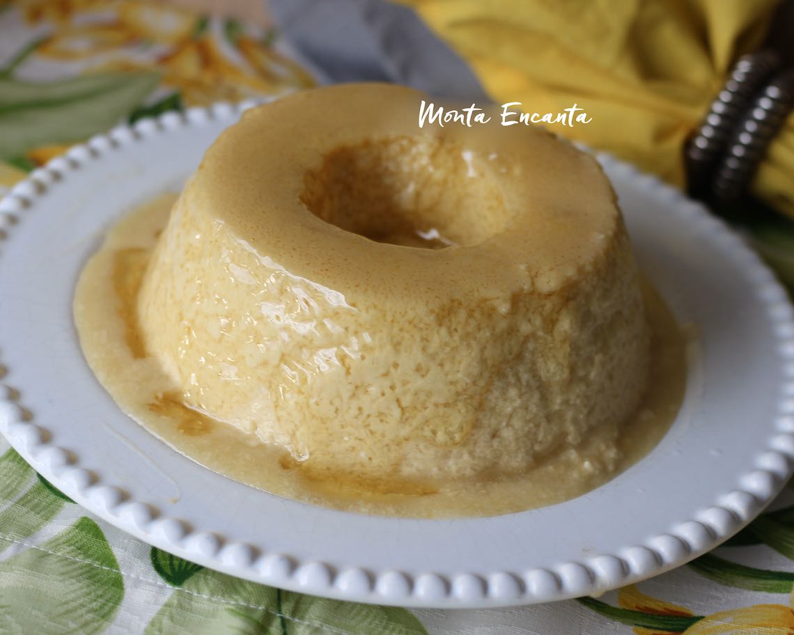 pudim de milho de latinha com creme de leite ao forno