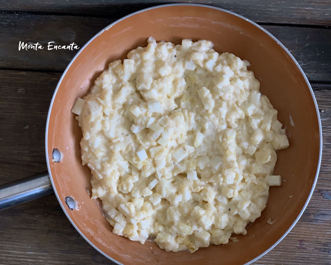 recheio de palmito sem gluten