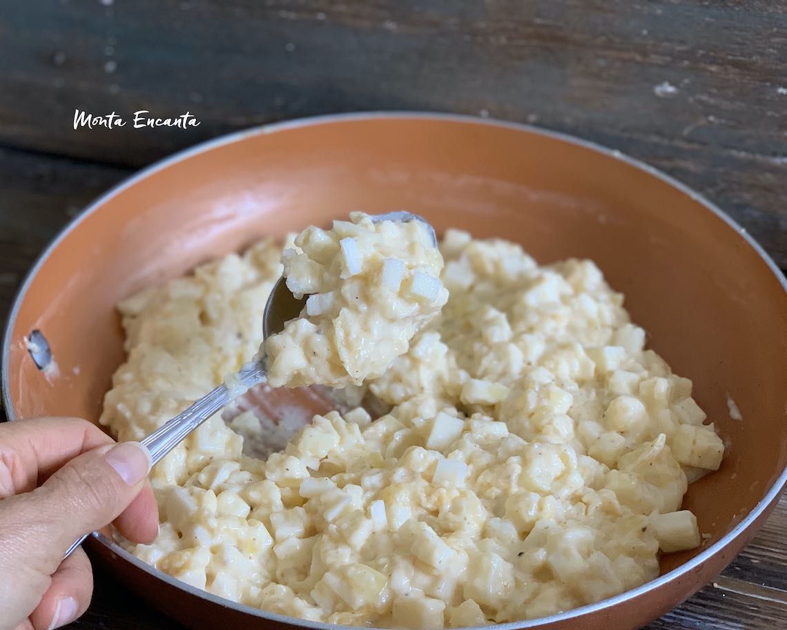 recheio de palmito sem gluten