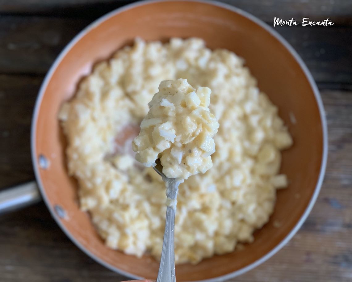 recheio de palmito sem gluten