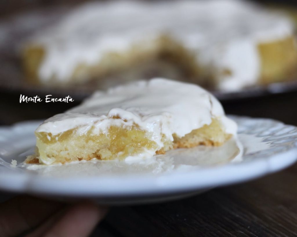 bolo cocada de abacaxi sem gluten