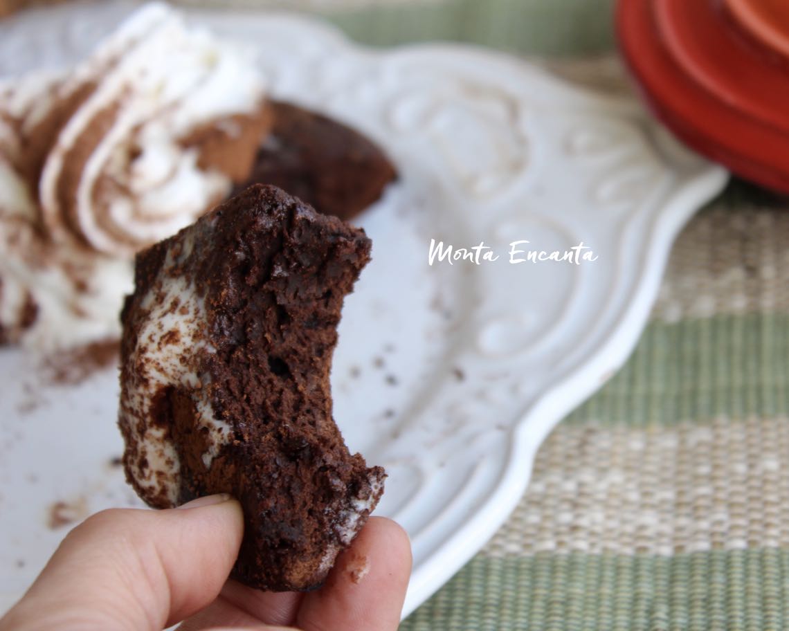 brownie de frigideira sem gluten