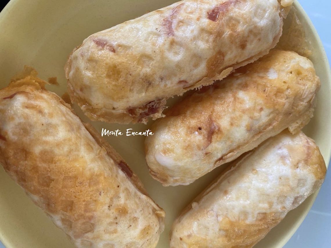 crepe de tapioca crepe de tapioca sem glúten e recheado