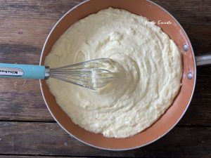 molho branco com maisena