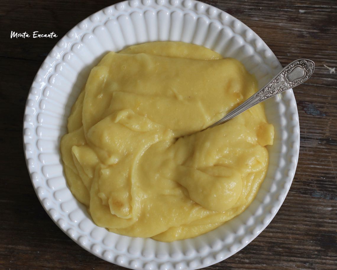 purê de batata sem lactose com mandioquinha