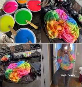 tie dye, faça você mesmo